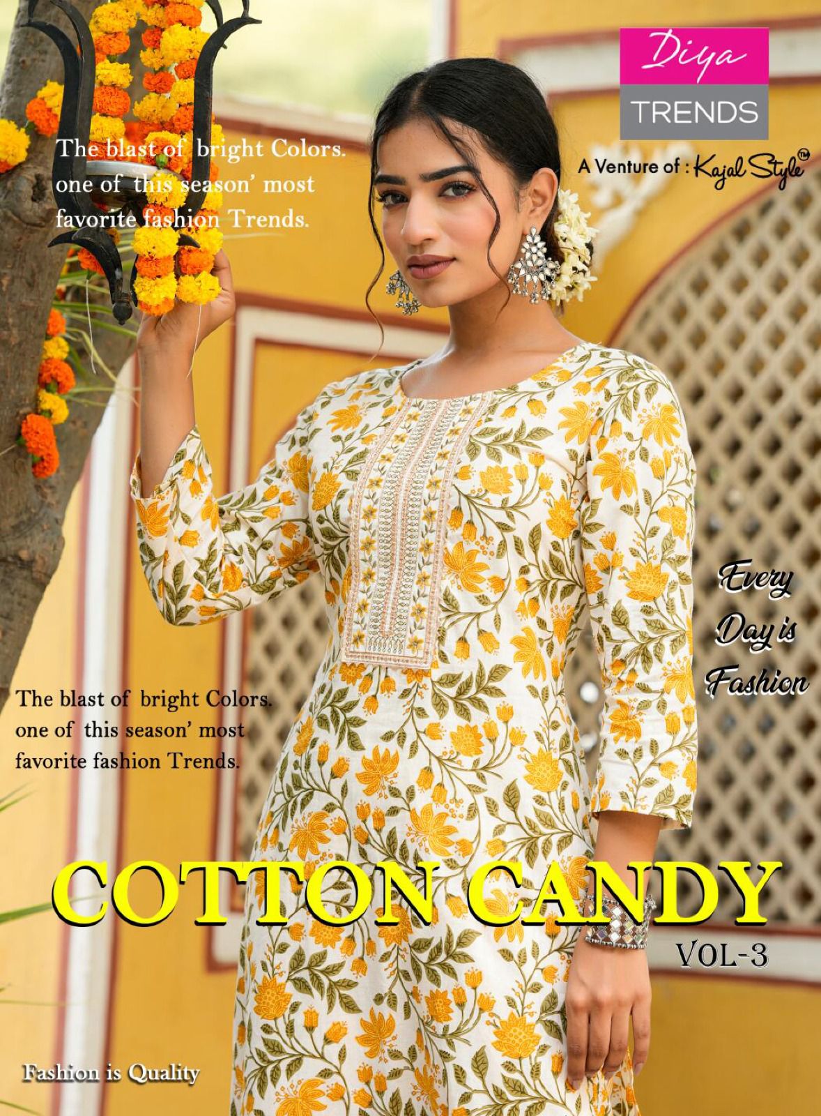 DIYA TRENDS COTTON CANDY VOL 3